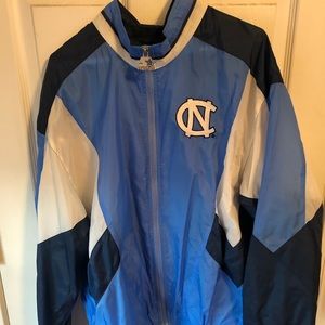 UNC basketball warm up Jacket